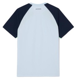 Camiseta Lacoste Ultra Dry Azul Verde
