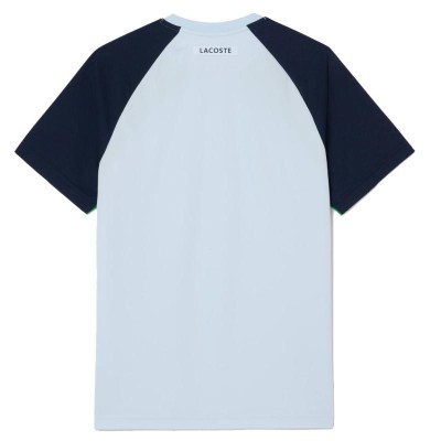 Lacoste Ultra Dry Blue Green T-shirt