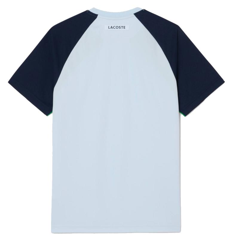 Camiseta Lacoste Ultra Dry Azul Verde