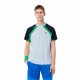 Camiseta Lacoste Ultra Dry Azul Verde