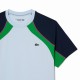Camiseta Lacoste Ultra Dry Azul Verde