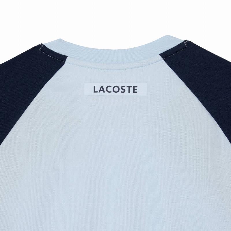 Camiseta Lacoste Ultra Dry Azul Verde