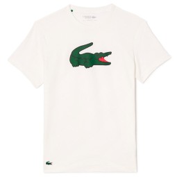 Lacoste Ultra Dry White T-Shirt