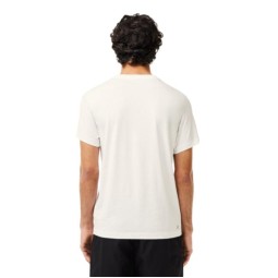 Lacoste Ultra Dry White T-Shirt