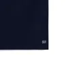 Lacoste Ultra Dry White Navy Blue T-Shirt