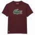 Lacoste Ultra Dry Burgundy T-shirt