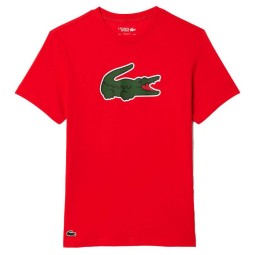 Lacoste Ultra Dry Red T-Shirt