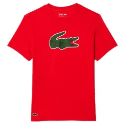 Lacoste Ultra Dry Red T-Shirt