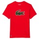 Lacoste Ultra Dry Red T-Shirt