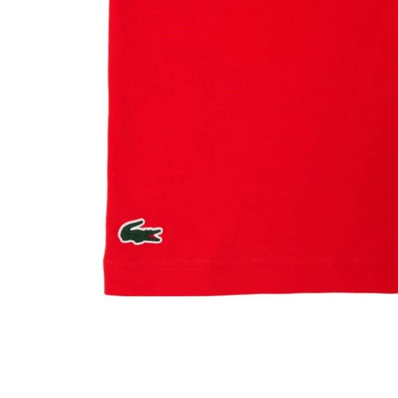 Lacoste Ultra Dry Red T-Shirt
