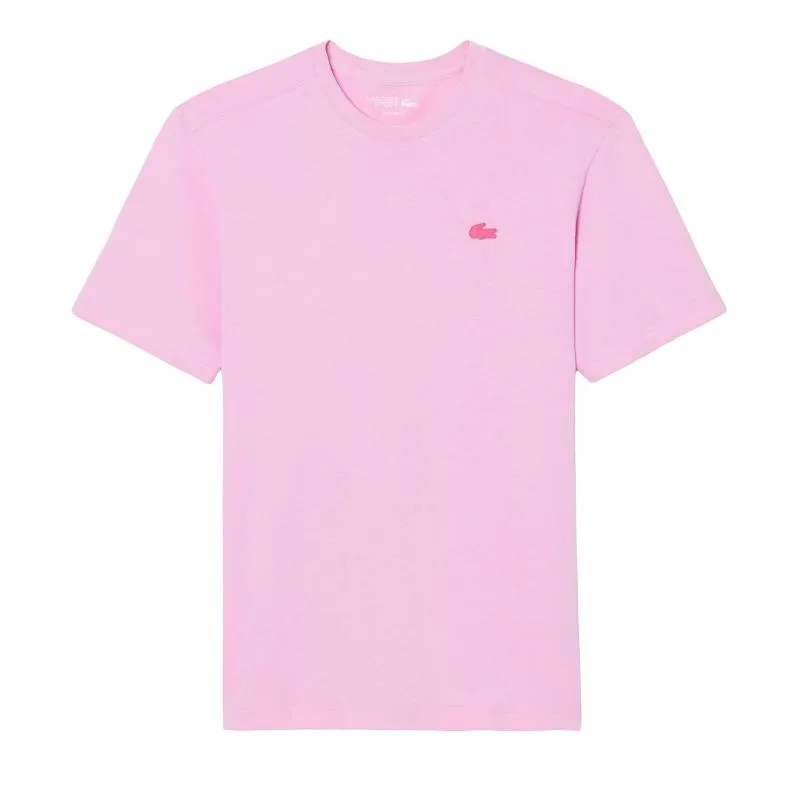 Lacoste Ultra Dry Pink T-Shirt
