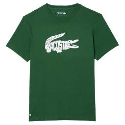 Lacoste Ultra Dry Green T-Shirt