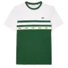 Lacoste Ultra Dry T-Shirt Green White
