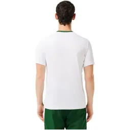 Lacoste Ultra Dry T-Shirt Green White