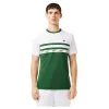Lacoste Ultra Dry T-Shirt Green White