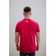 Crazy T-Shirt Essence Burgundy White