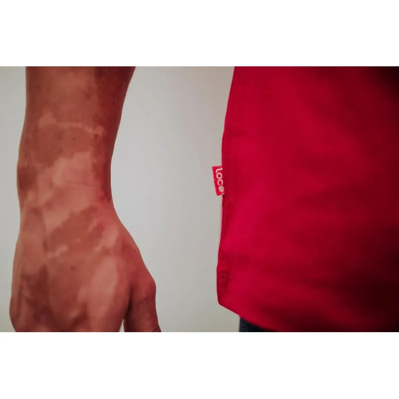 Crazy T-Shirt Essence Burgundy White