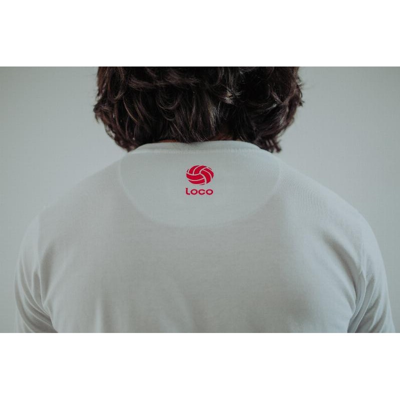 Camiseta Loco Expelled Blanco - Barata Oferta Outlet