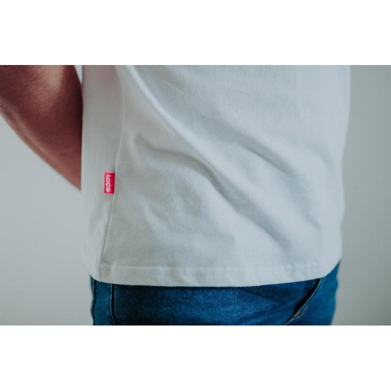 Camiseta Loco Expelled Blanco - Barata Oferta Outlet