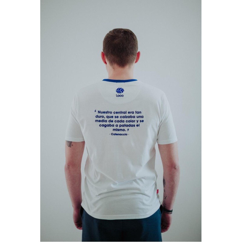 Camiseta Loco Legend Catenaccio Royal - Barata Oferta Outlet