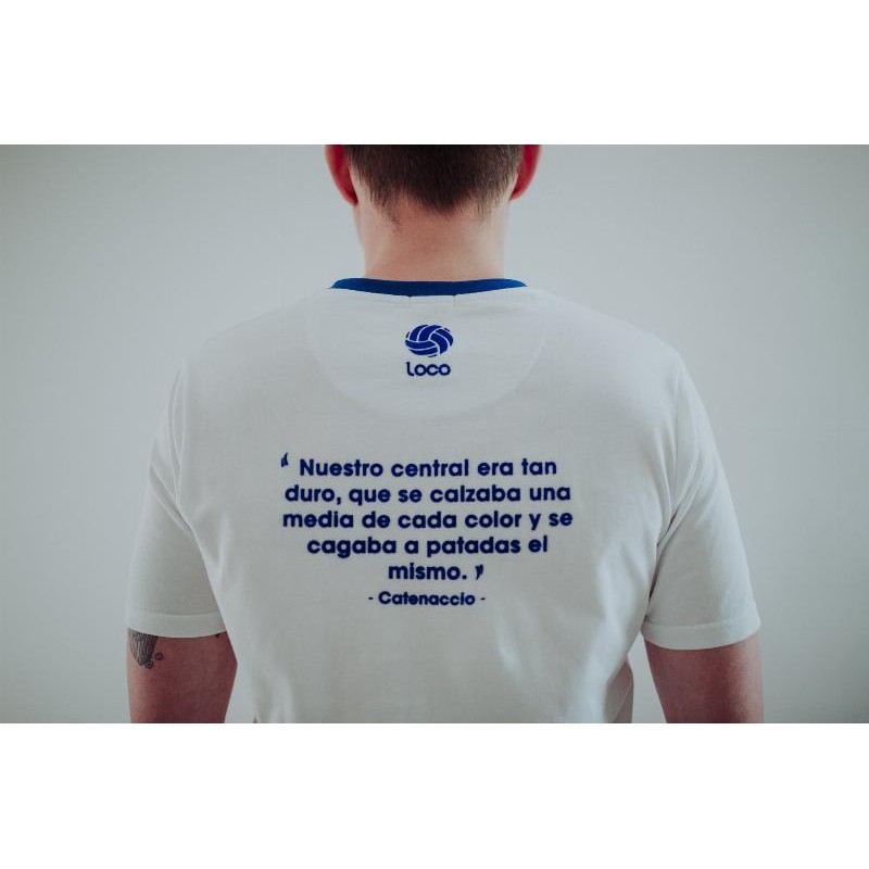 Camiseta Loco Legend Catenaccio Royal - Barata Oferta Outlet