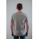 Camiseta Loco Originale Gris Burgundy - Barata Oferta Outlet