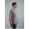 Loco Originale Grey Burgundy T-Shirt