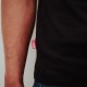 Camiseta Loco Esencia Negro Blanco - Barata Oferta Outlet