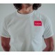 Camiseta Loco Expelled Blanco - Barata Oferta Outlet