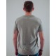 Camiseta Loco Originale Gris Burgundy - Barata Oferta Outlet