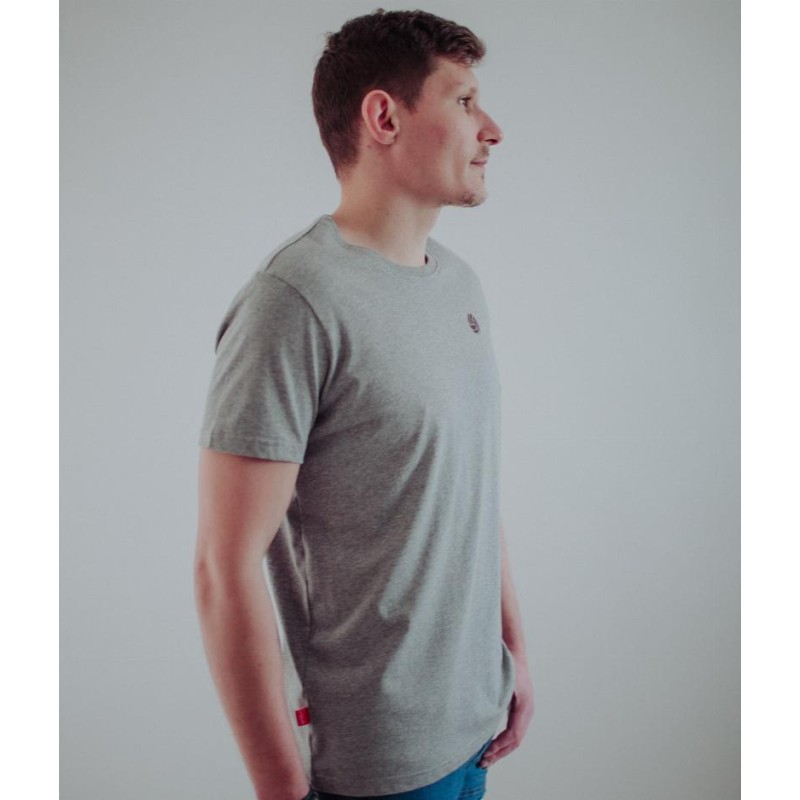 Camiseta Loco Originale Gris Burgundy - Barata Oferta Outlet