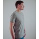 Camiseta Loco Originale Gris Burgundy - Barata Oferta Outlet