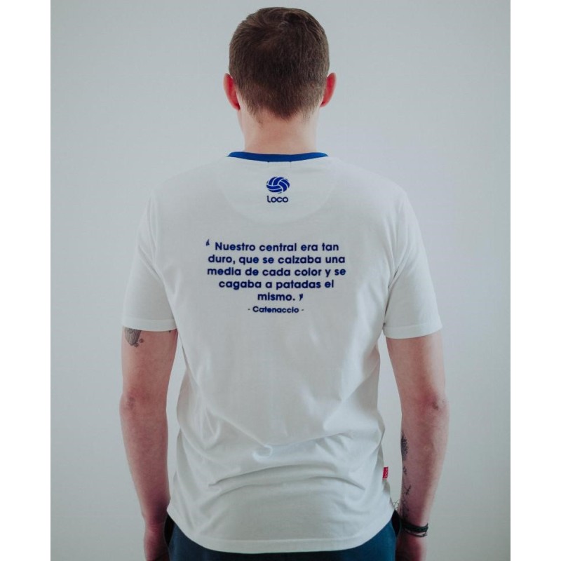 Camiseta Loco Legend Catenaccio Royal - Barata Oferta Outlet