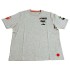 T-shirt Lok A1 Padel Bridger Gris Chiné