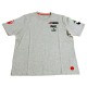 T-shirt Lok A1 Padel Bridger Gris Chiné