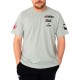 T-shirt Lok A1 Padel Bridger Gris Chiné