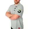 Lok A1 Padel Bridger Gray Melange T-Shirt