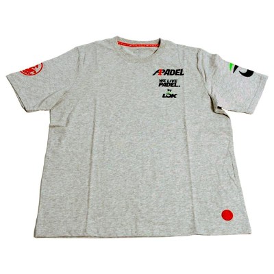 Lok A1 Padel Bridger Gray Melange Women''s T-Shirt