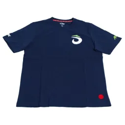Lok A1 Padel Glacier Navy Blue T-Shirt