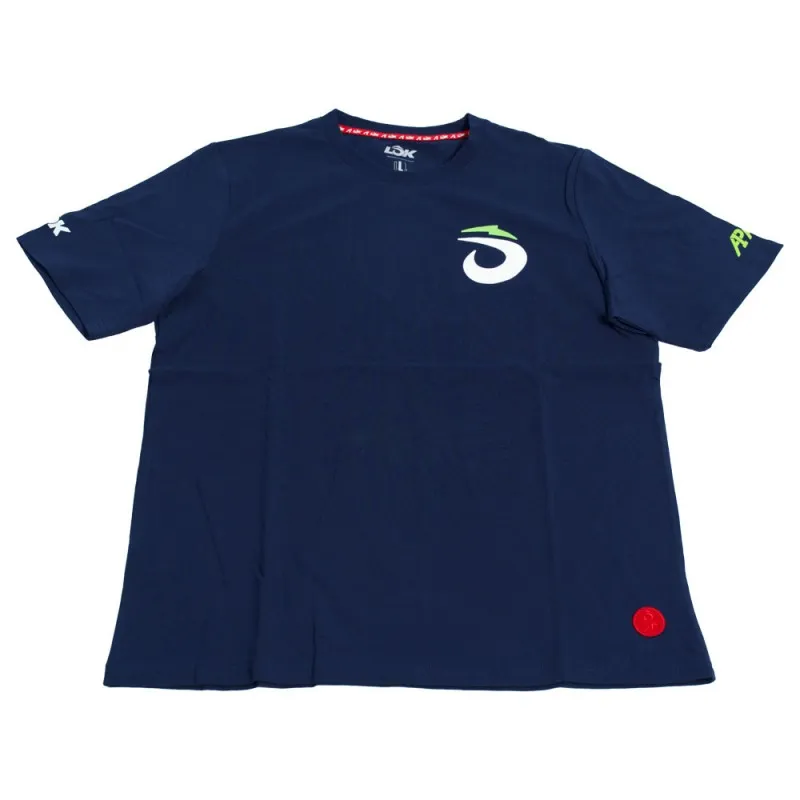 Lok A1 Padel Glacier Navy Blue T-Shirt