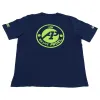 Lok A1 Padel Glacier Navy Blue T-Shirt