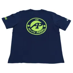 Lok A1 Padel Glacier Navy Blue T-Shirt