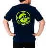 Lok A1 Padel Glacier Navy Blue T-Shirt