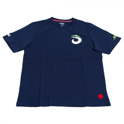 Lok A1 Padel Glacier Navy Blue Women''s T-Shirt