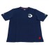 T-shirt femme Lok A1 Padel Glacier bleu marine