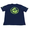 Lok A1 Padel Glacier Navy Blue Women's T-Shirt