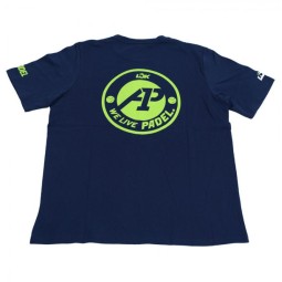T-shirt femme Lok A1 Padel Glacier bleu marine