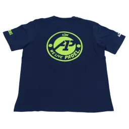 Lok A1 Padel Glacier Navy Blue Women's T-Shirt