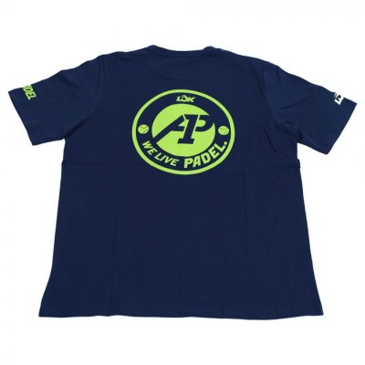 Lok A1 Padel Glacier Navy Blue Women''s T-Shirt