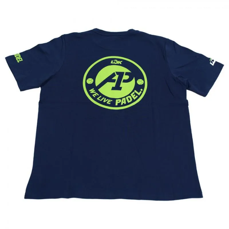 Lok A1 Padel Glacier Navy Blue Women's T-Shirt